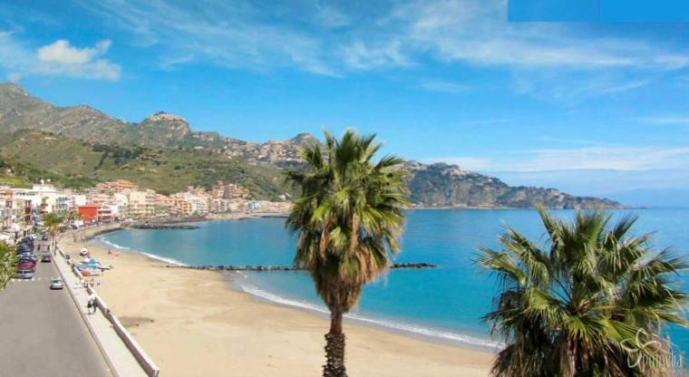 Ag Luxury Rooms Giardini-Naxos Exterior foto